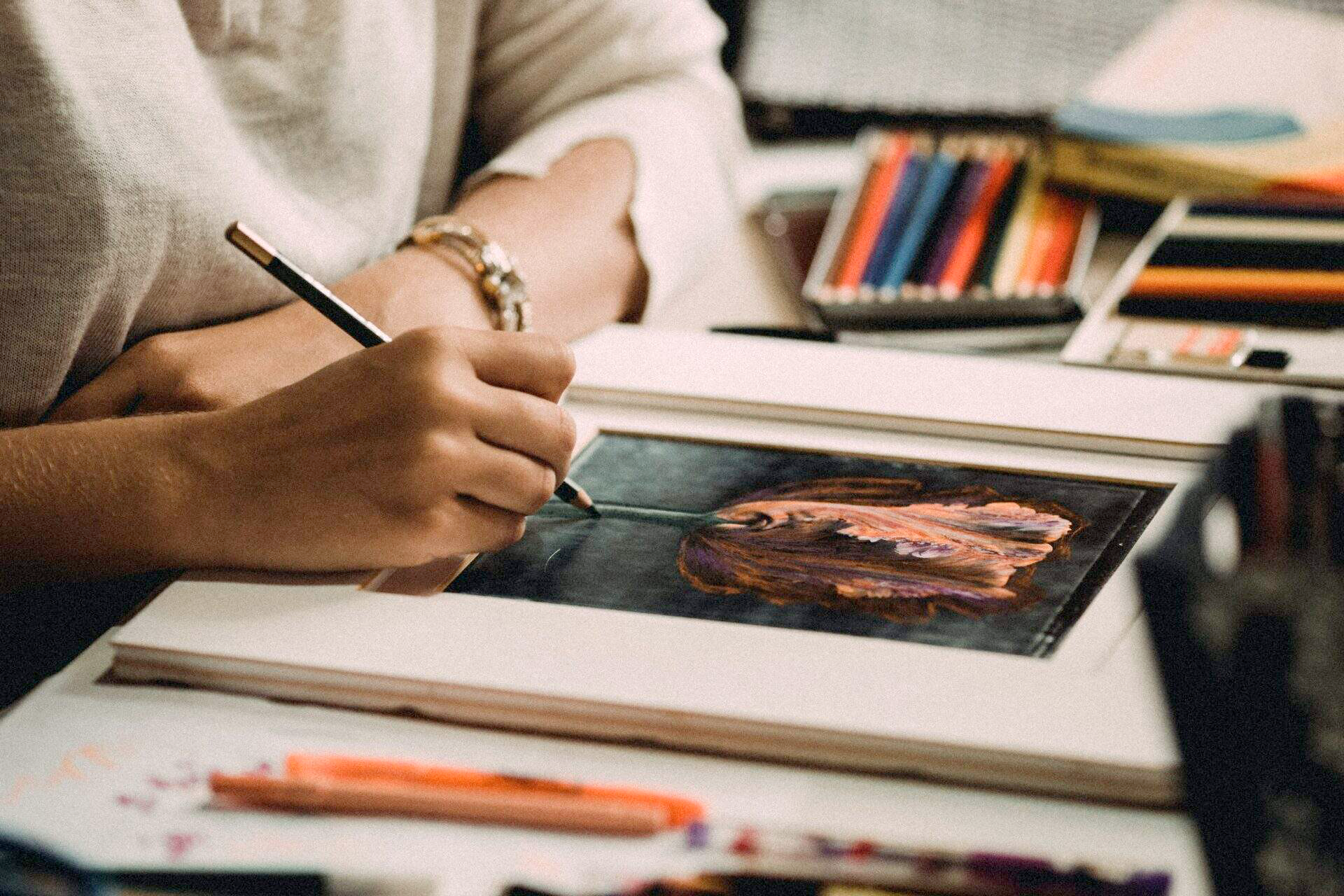 Booster votre confiance en vous avec l'art-thérapie